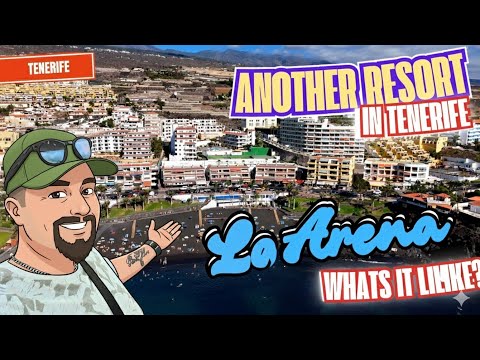 Видео: Ла Арена — прекрасный курорт на Тенерифе — давайте взглянем!