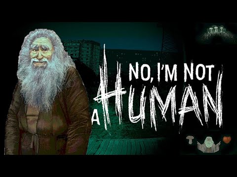 Видео: Хазард в No, I'm not a Human (Концовка Мицелия) (20.10.25) 18+