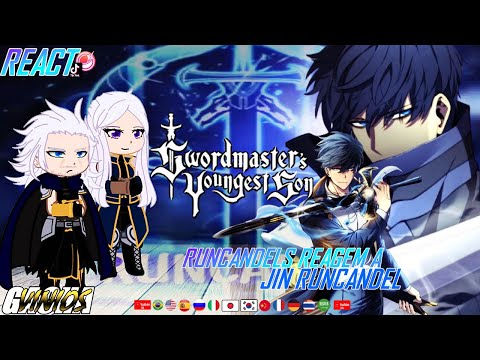 Видео: СЕМЬЯ РУНКАНДЕЛЬ РЕАГИРУЕТ НА ДЖИНА РУНКАНДЕЛЯ - МЛАДШЕГО СЫНА МАСТЕРА МЕЧА (GACHA REACT)