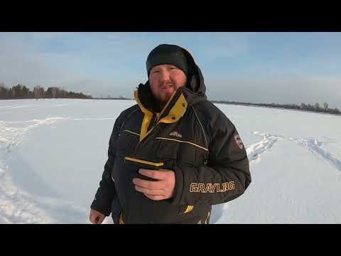 Видео: Зимняя рыбалка на сопу. Река Вятка.