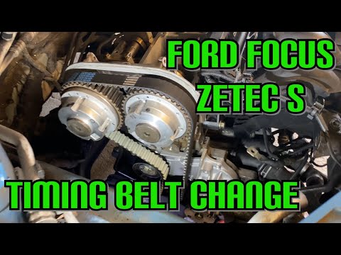 Видео: Как заменить ремень ГРМ Ford Focus Zetec S
