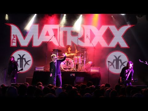 Видео: The MATRIXX – Инцептионус (Москва, 30.03.2018)