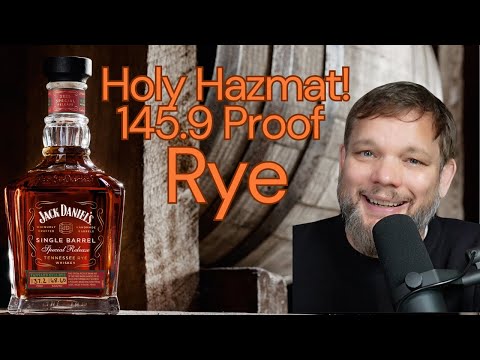 Видео: Святой Хазмат! Обзор: специальный выпуск Jack Daniel's Tanyard Hill Rye