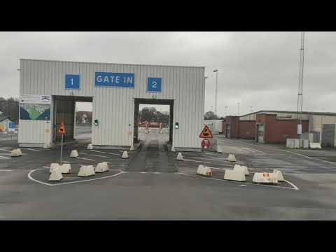 Видео: От А до Я Швеция-Германия что нужно делать в порту "trelleborg-rostock tt line"