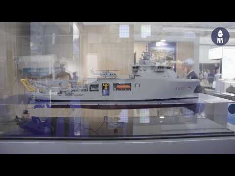 Видео: Судно Olterra SDO-SuRS ВМС Италии, автор — Т. Мариотти