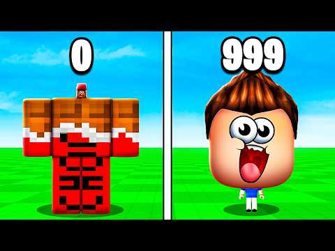 Видео: 🧠 ГОЛОВА РАСТЁТ КАЖДУЮ СЕКУНДУ! Я СТАЛ ГИГАНТОМ В РОБЛОКС! 😱