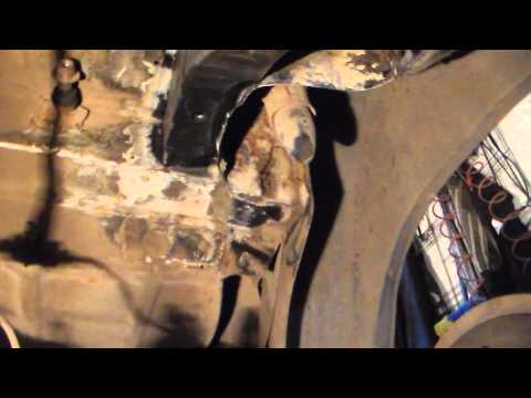 Видео: Замена лонжеронов ВАЗ КЛАССИКА № 50.