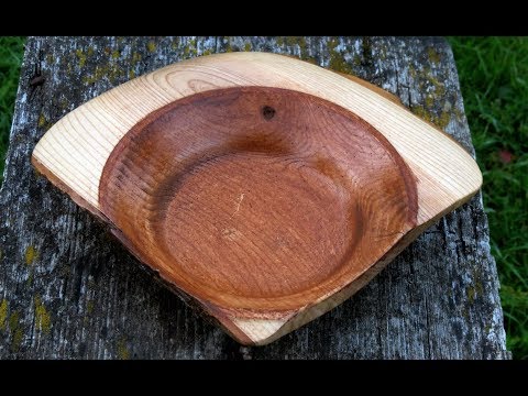 Видео: Точим блюдце со смещенным центром на токарном станке!!!