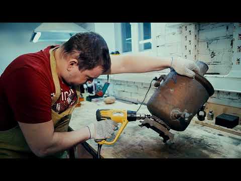 Видео: Реставрация самовара