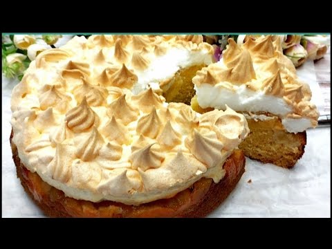 Видео: ЯБЛОЧНЫЙ ПИРОГ с МЕРЕНГОЙ!ВКУСНЕЕ ТОРТА!APPLE PIE WITH MERINGUE