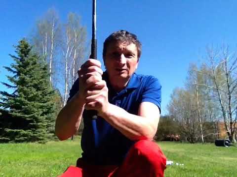 Видео: Изучаем гольф . Занятие 2. Стойка, хват, импакт . #гольф #гольфсвинг #урокигольфа #golfnash