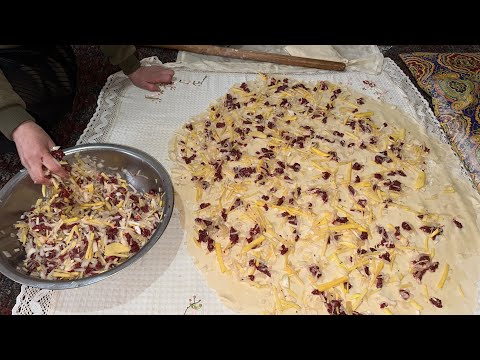 Видео: Очень Вкусное , Необычное Блюдо! Узбекская Кухня!