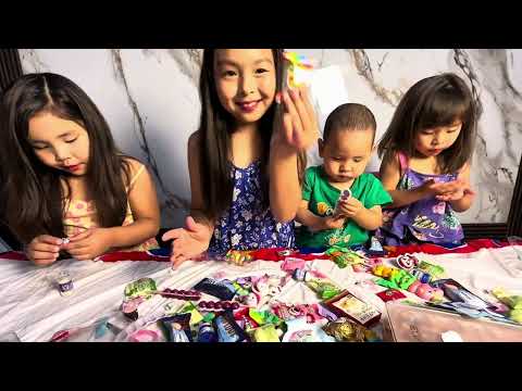 Видео: Кытайдан 1 чемодан таттылер🎁🎁🎁