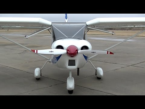 Видео: Zenith CH 750 Cruzer — 64-дюймовый пропеллер Sensenich