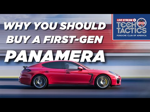 Видео: Десять главных причин купить Porsche Panamera первого поколения прямо сейчас! | Tech Tactics Live