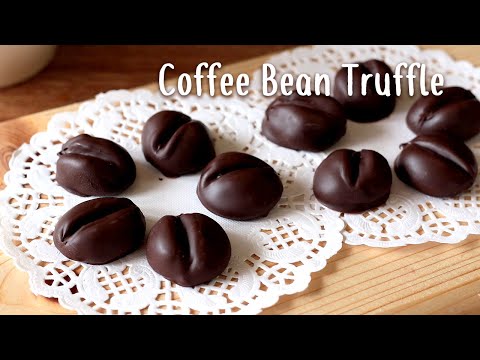 Видео: Кофе в зернах и шоколадный трюфель для любителей шоколада | Насыщенный и сладкий десерт