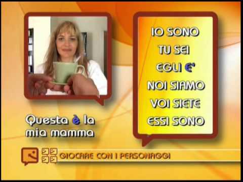 Видео: Видео-курс итальянского "Italiano in famiglia". (1 серия)
