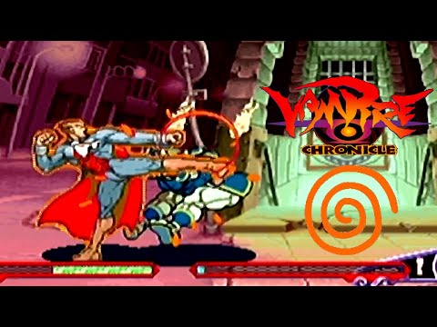 Видео: Прохождение Vampire Chronicle for Matching Service (Dreamcast) (1CC)