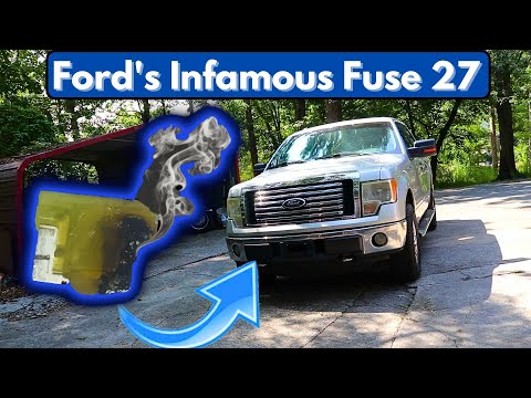 Видео: Комплект для переустановки предохранителей Ford Fuse 27 (полное руководство) F-150