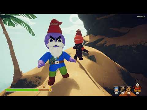 Видео: PEAK. Приключения ковбоя и двух весёлых гномов