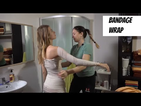 Видео: Бандажное обертывание