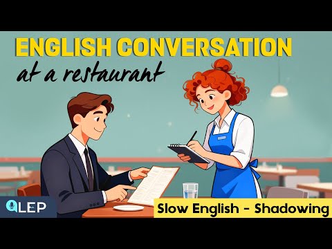 Видео: Как заказать еду в ресторане на английском языке | Практика разговорного английского для начинающ...