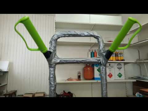 Видео: Тележка для перевозки холодильника