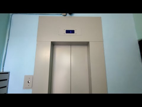 Видео: 🔲Новый лифт после замены! Лифт (МЛМ-2023 г.в); Тольятти; Голосова 75, подъезд 1; серия: 1р-447с-25