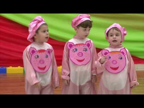 Видео: Сказка "Репка на новый лад" 2017 - группа "Сапир"