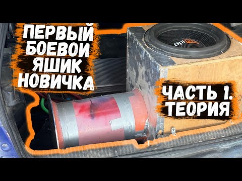 Видео: Первый БОЕВОЙ короб НОВИЧКА Ч.1 | С чего начать? | Как поехать на соревнования по автозвуку | SPL