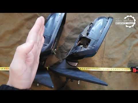 Видео: Разница зеркал праворульных и леворульных автомобилей