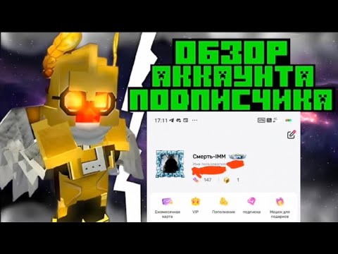 Видео: Обзор Аккаунта Подписчика в Блокмен го | blockman go