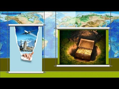 Видео: Квест путешествие в детском саду