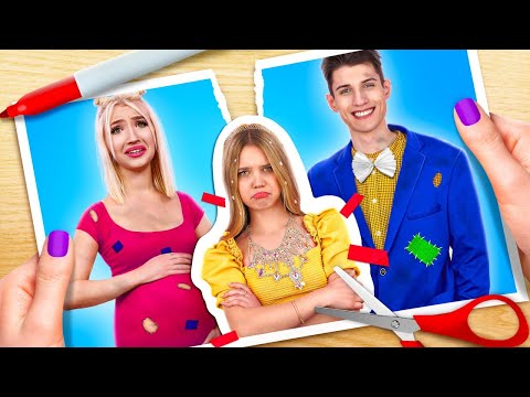 Видео: Мои Родители Разводятся! Мой Папа Бросил Беременную Маму