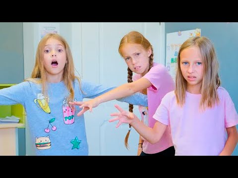 Видео: КАРАТИСКА в школе!! Как ее подружить с девочками с канала Two Sisters Sobol?