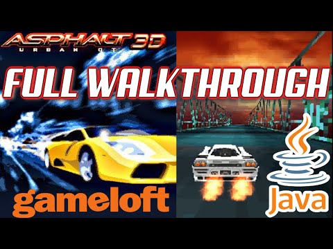 Видео: Asphalt Urban GT 3D JAVA ИГРА (Gameloft 2004 год) ПОЛНОЕ ПРОХОЖДЕНИЕ