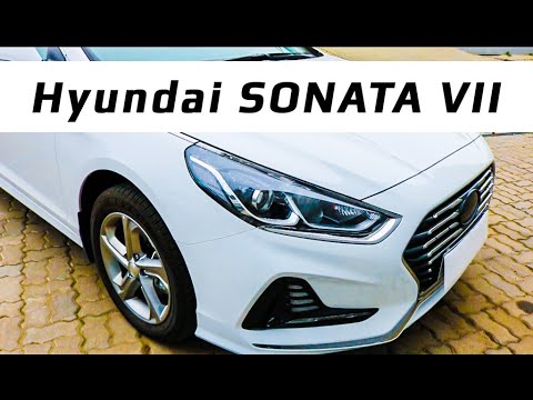 Видео: Hyundai Sonata VII /// обзор