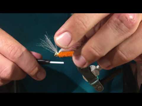 Видео: Молчаливый вязальщик. Нахлыстовая мушка "Гольцовая"