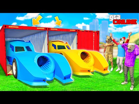 Видео: ВЫПАЛИ 3 РЕАКТИВНЫХ ТАЧКИ ИЗ КОНТЕЙНЕРОВ! БИТВА ЗА КОНТЕЙНЕРЫ В ГТА 5 ОНЛАЙН