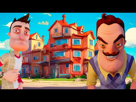 Видео: ШОУ ПРИВЕТ СОСЕД!ОГРОМНЫЙ МУЛЬТЯШНЫЙ ДОМ ПОЛНОЕ ПРОХОЖДЕНИЕ!ИГРА HELLO NEIGHBOR MOD NEIGHBOR QUEST!