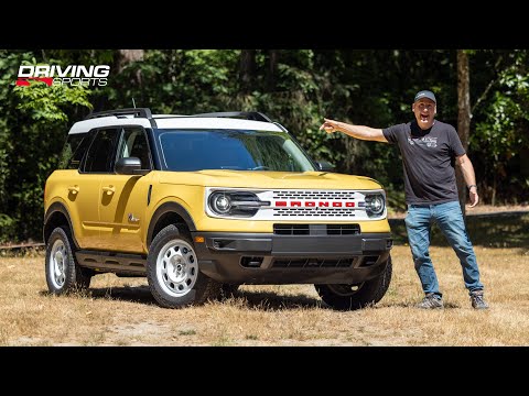 Видео: Обзор и внедорожный тест Ford Bronco Sport Heritage Ltd 2023 года