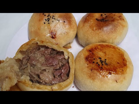 Видео: Мана буни Сомса деса булади! Жиззах Кипчок Сомсаси духовкада / Самса