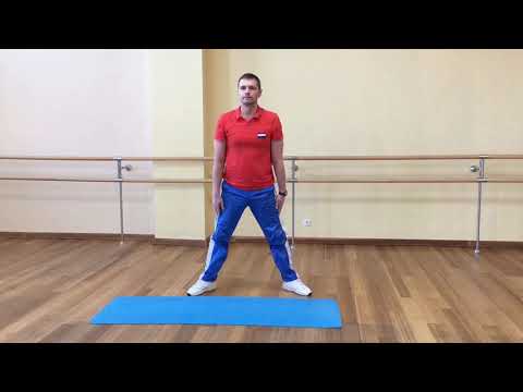 Видео: Комплекс упражнений для пловцов