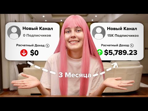 Видео: Как выйти на 5000$ с монетизации Ютуба в 2025 году | Пошаговый план