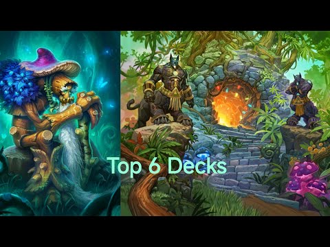 Видео: Мета до Мини сета.Топ 6 сильнейших колод Меты.Hearthstone Затерянный город Ун'горо