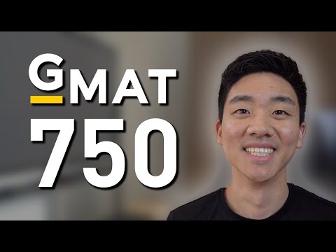 Видео: Как я набрал 750 баллов на GMAT (3 лучших ресурса, история моих результатов, рекомендуемый график...