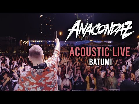 Видео: Anacondaz – Acoustic live (Батуми, 09.07.2023)