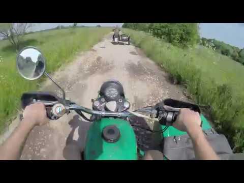 Видео: Едем на уралах  в  д.Башкино / 2