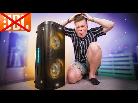 Видео: Соседи в ШОКЕ! Новый Народный JBL PARTYBOX 2024 c Реально Мощным Басом!!! – SOUNDMAX SM-MS4305