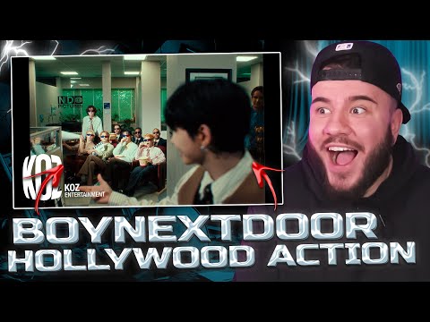 Видео: BOYNEXTDOOR (보이넥스트도어) 'Hollywood Action' (РЕАКЦИЯ | REACTION)